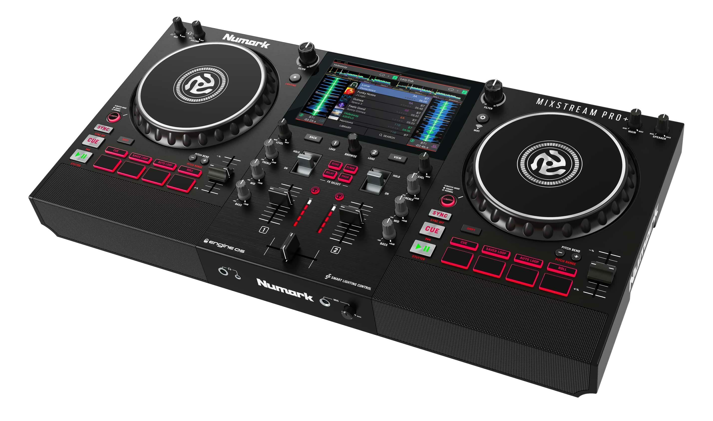 Numark Mixstream Pro + angle