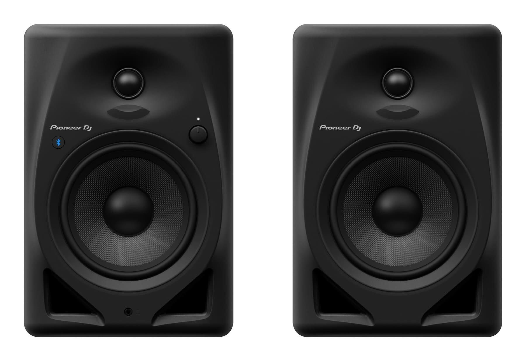 Pioneer DJ DM-50D-BT speakers front