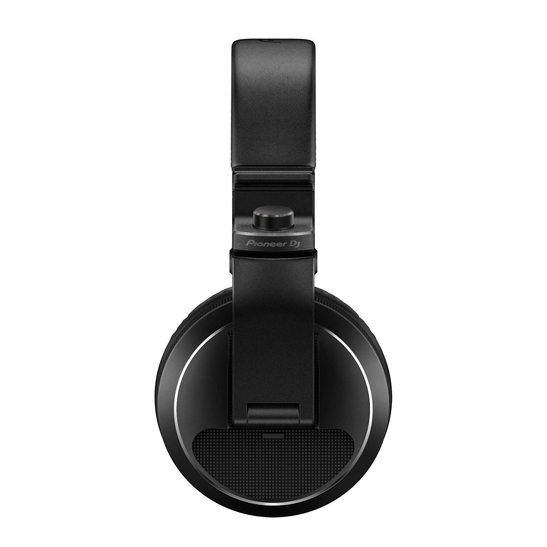 Pioneer DJ HDJ-X5-K Over-Ear DJ Headphones side