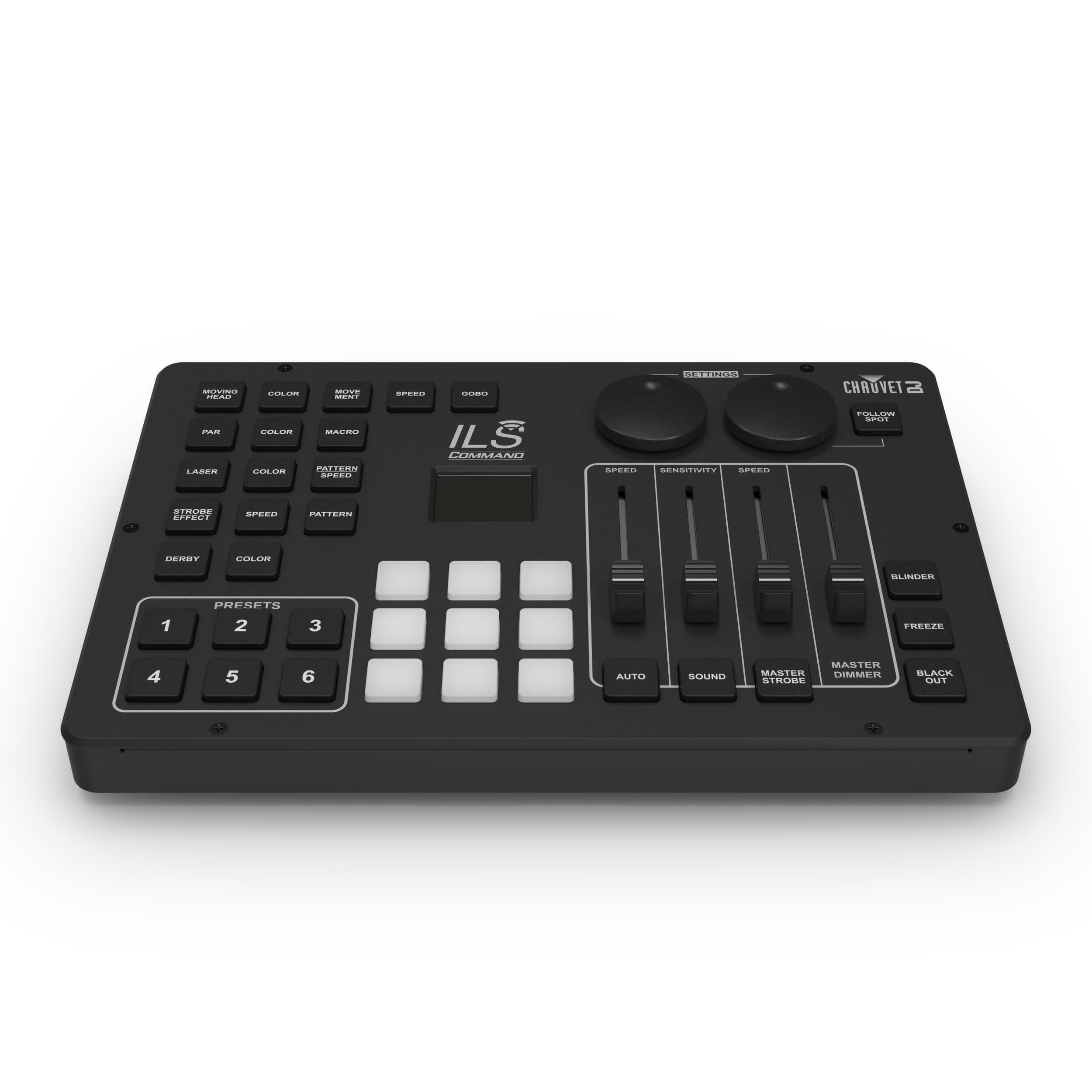 Chauvet DJ ILS Command front off