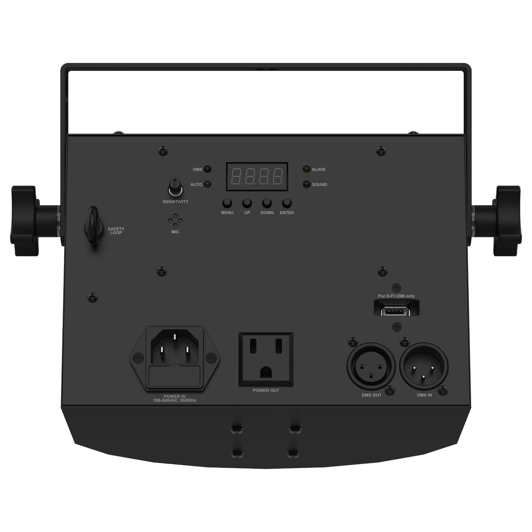 Chauvet DJ Kinta FX ILS rear