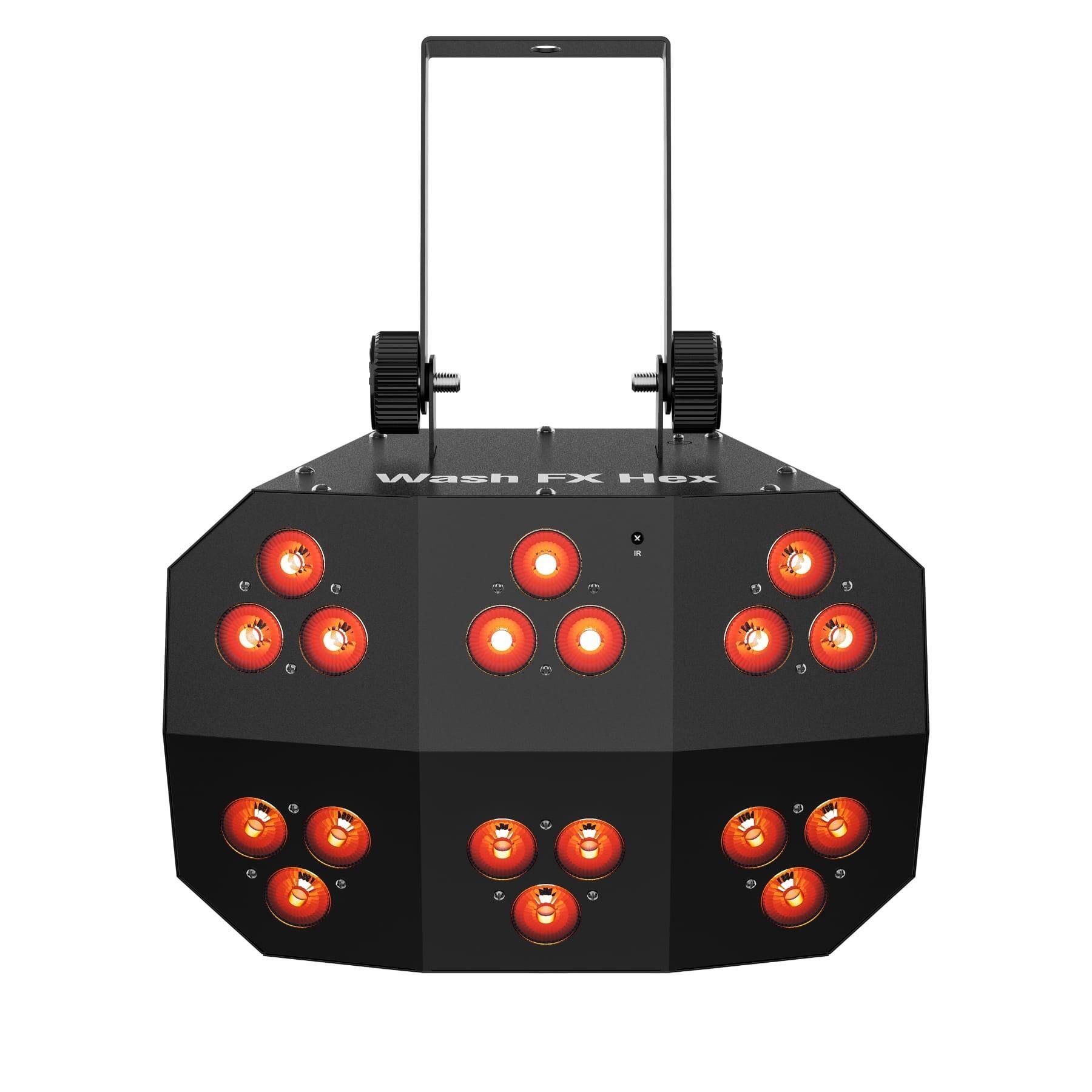 Chauvet DJ Wash FX Hex front