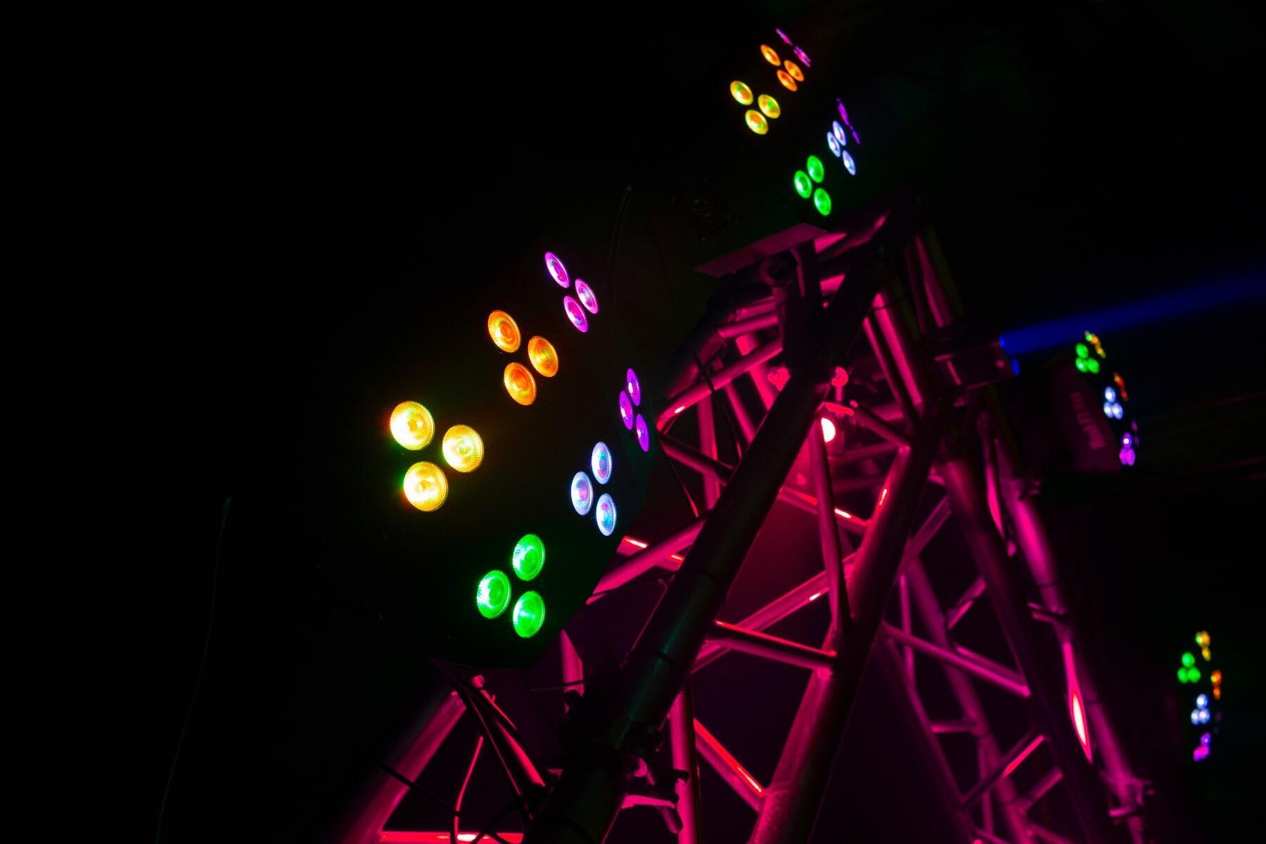 Chauvet DJ Wash FX Hex effect 5