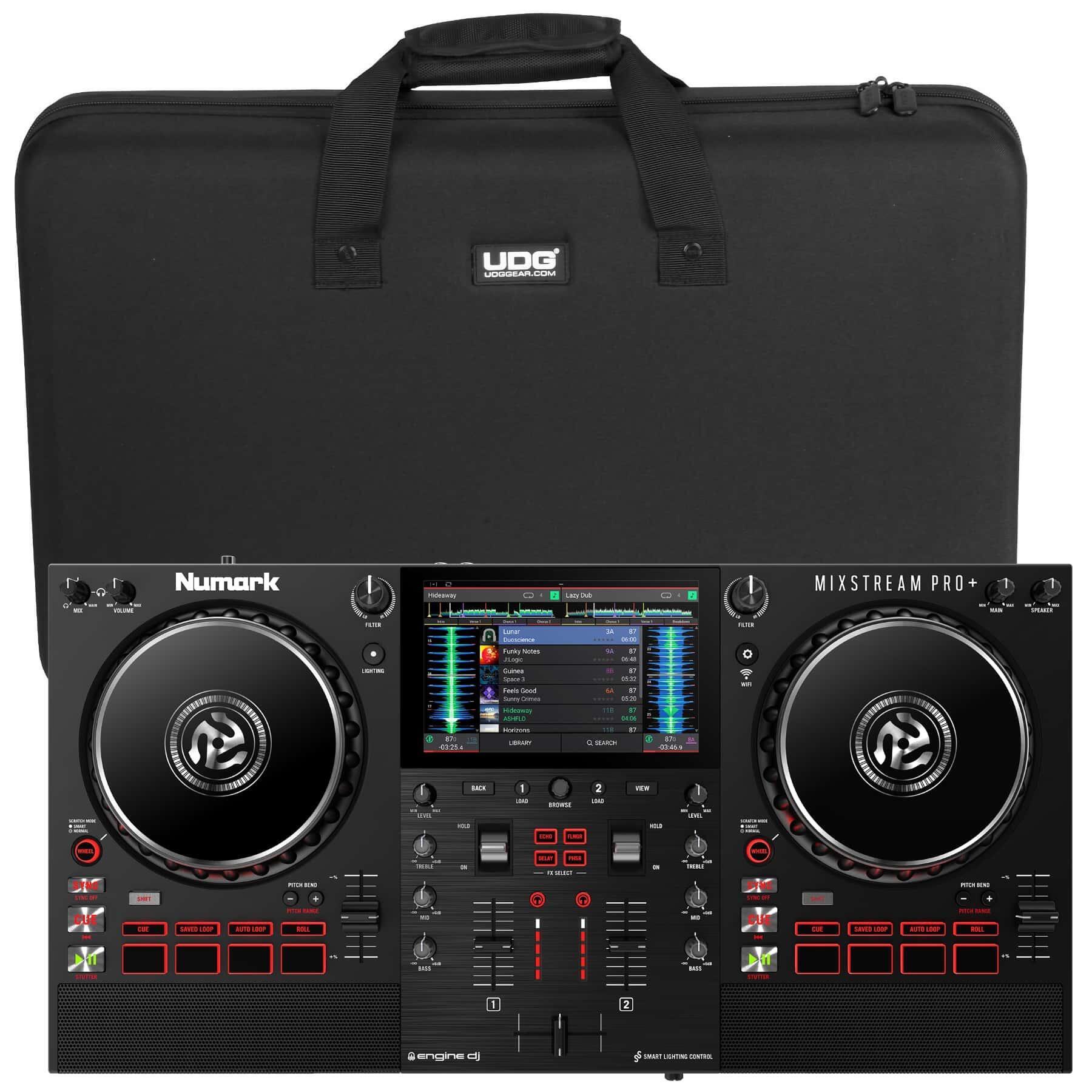 Numark Mixstream Pro + & UDG Bag Package