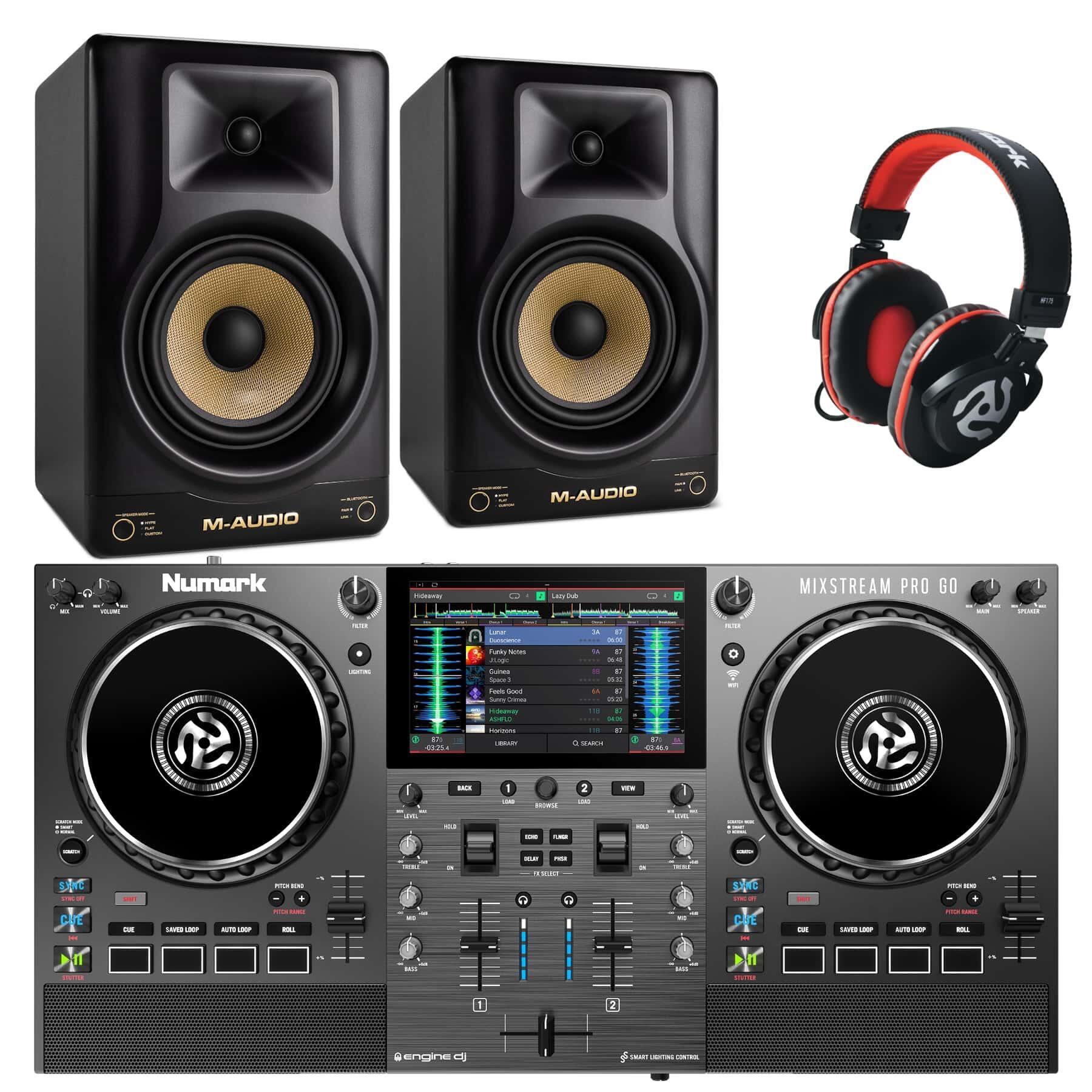 Numark Mixstream Pro Go & Forty Sixty Package