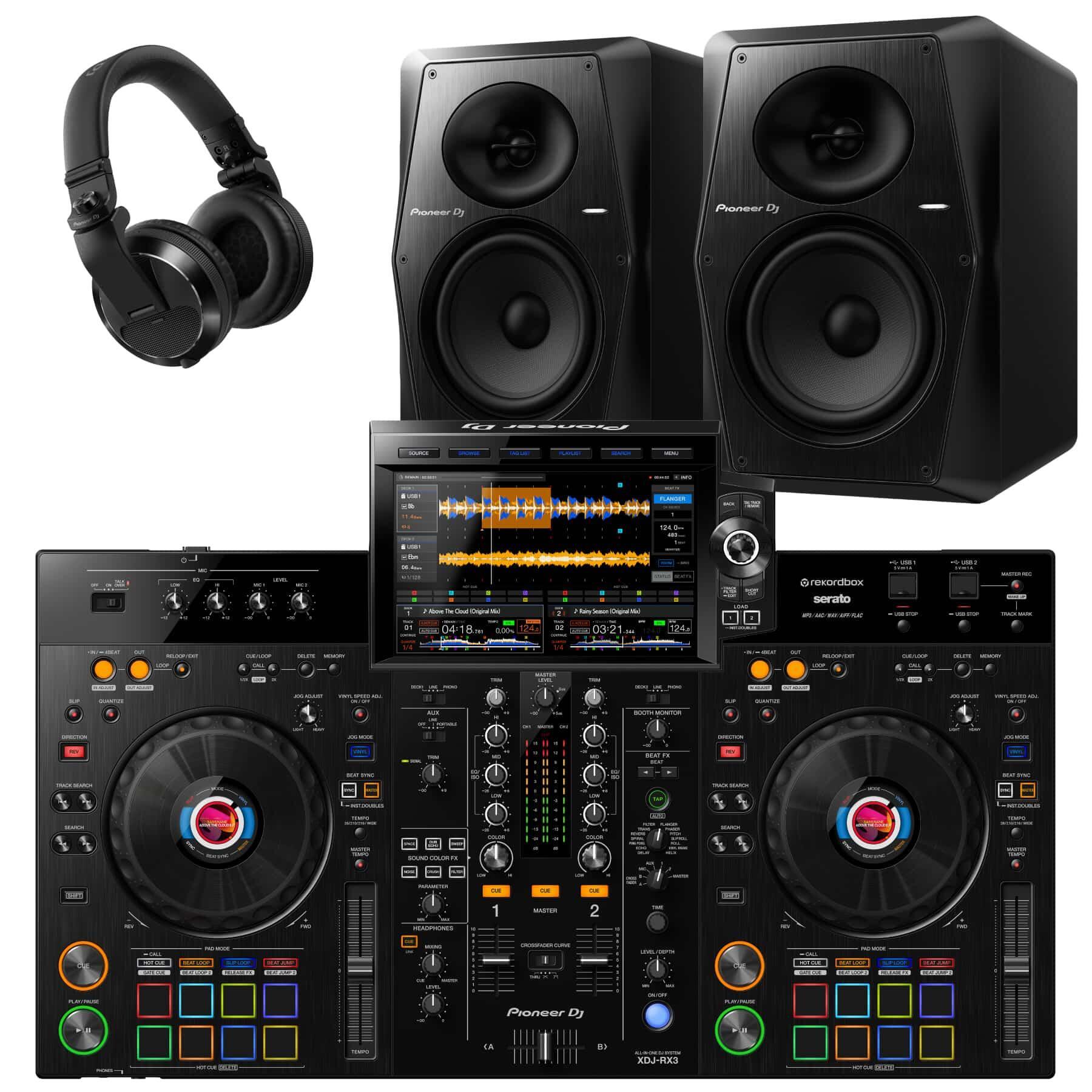 Pioneer DJ XDJ-RX3 & VM-70 X7K Package