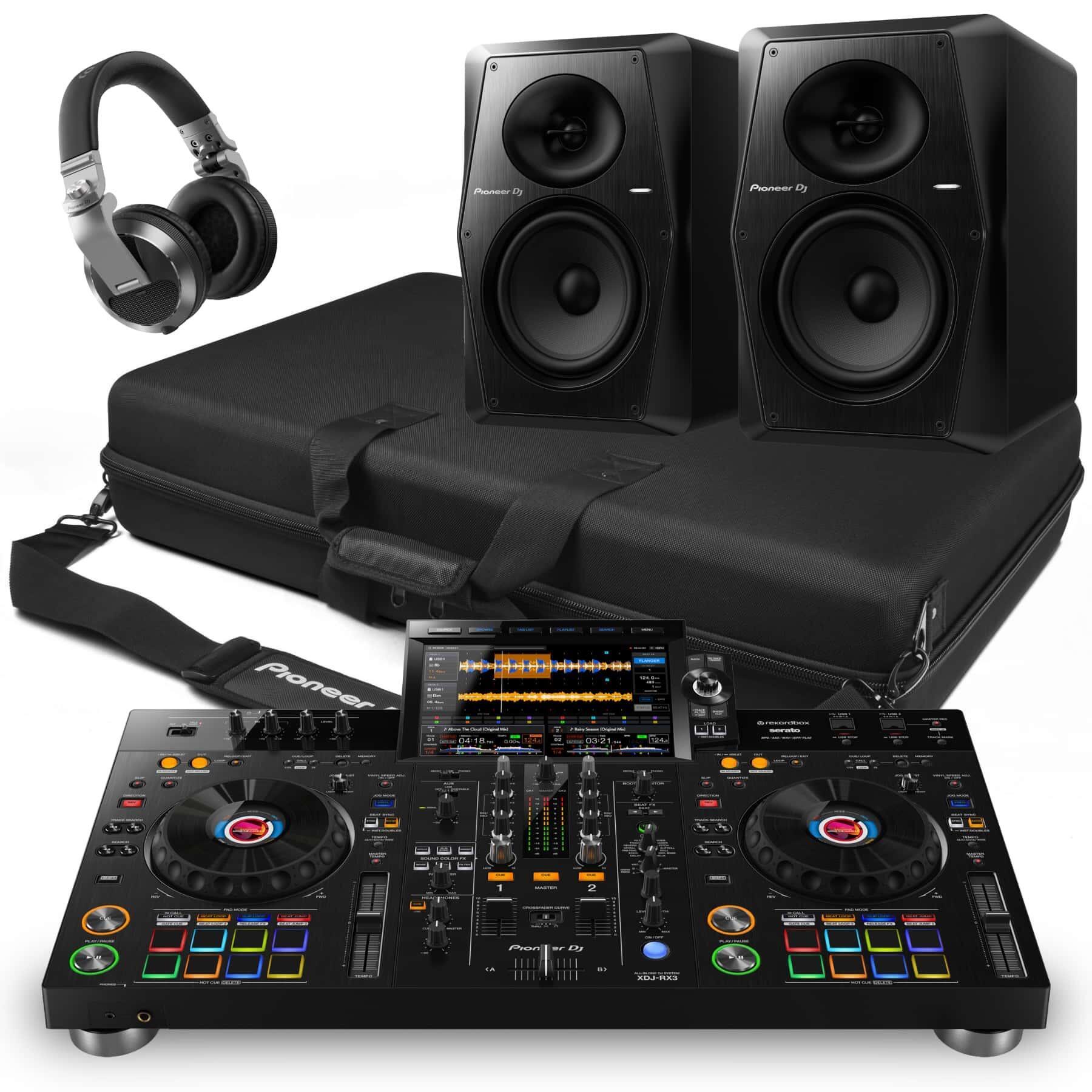 Pioneer DJ XDJ-RX3 & VM-70 X7S Bundle