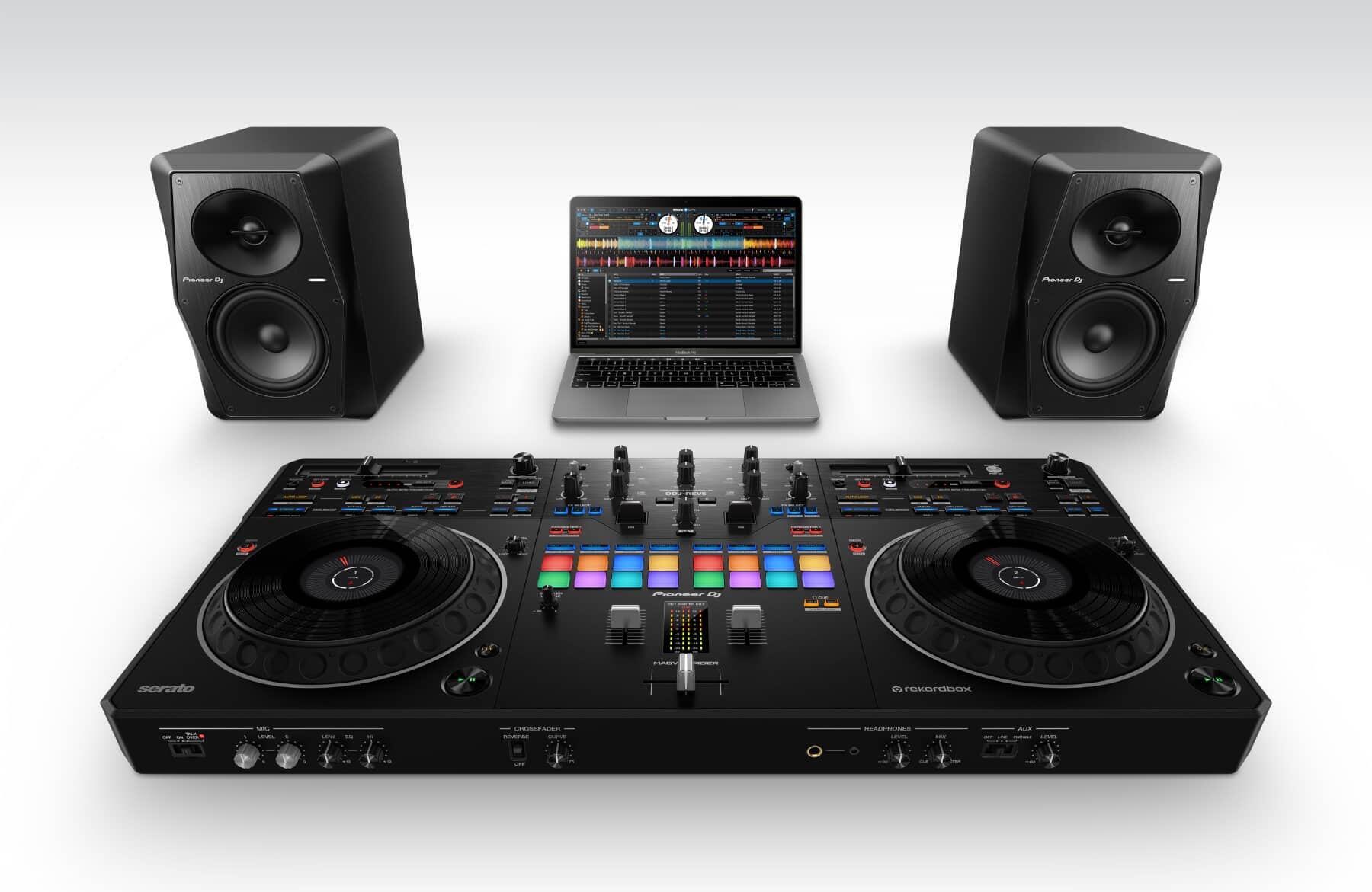 Pioneer DJ DDJ-REV5 Performance DJ Controller Serato setup