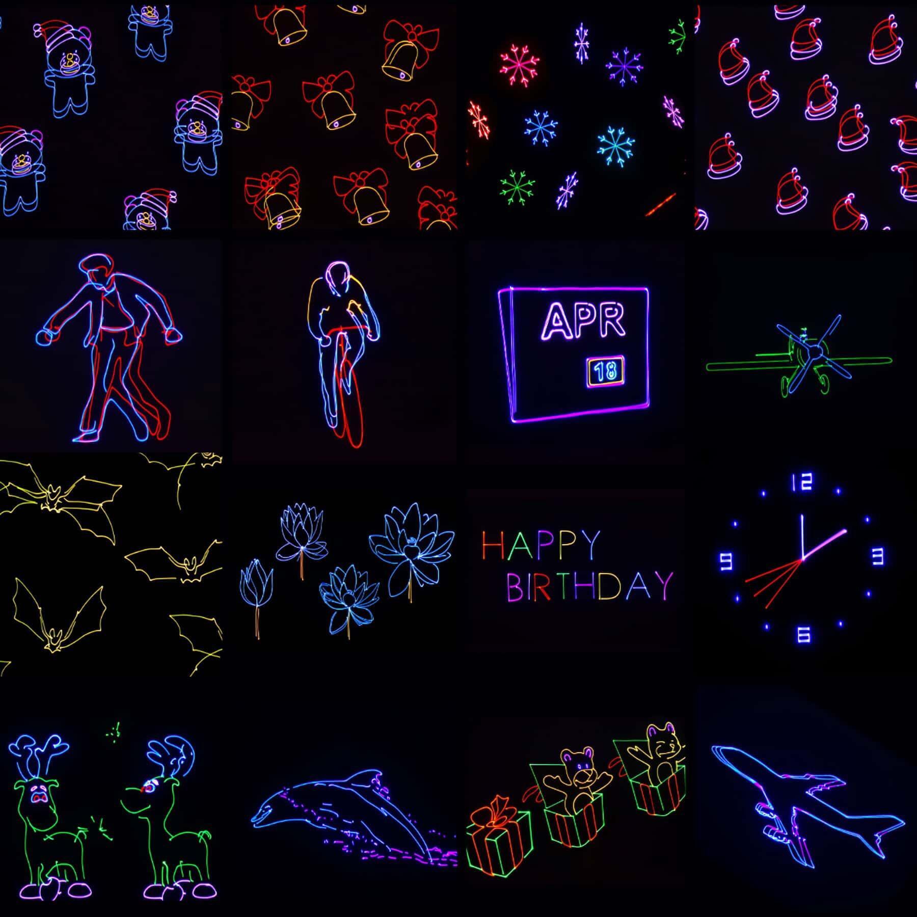 Citronic Animate Smart: RGB Smart Animation Laser graphics 3
