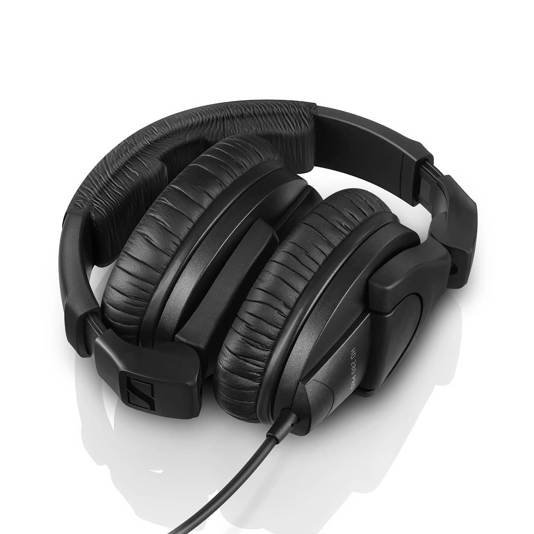 Sennheiser HD280 Pro headphones folded