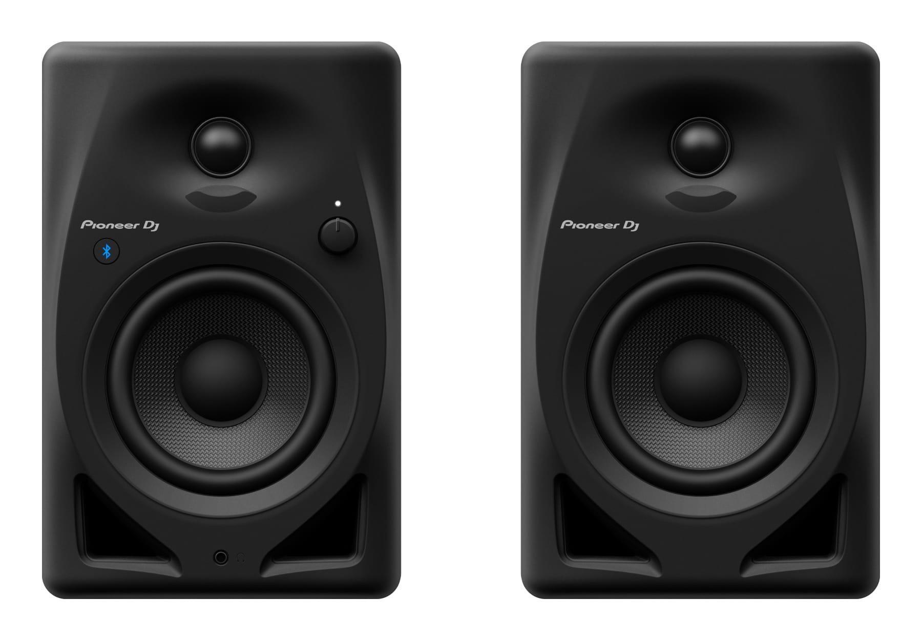 Pioneer DJ DM-40D-BT speakers front
