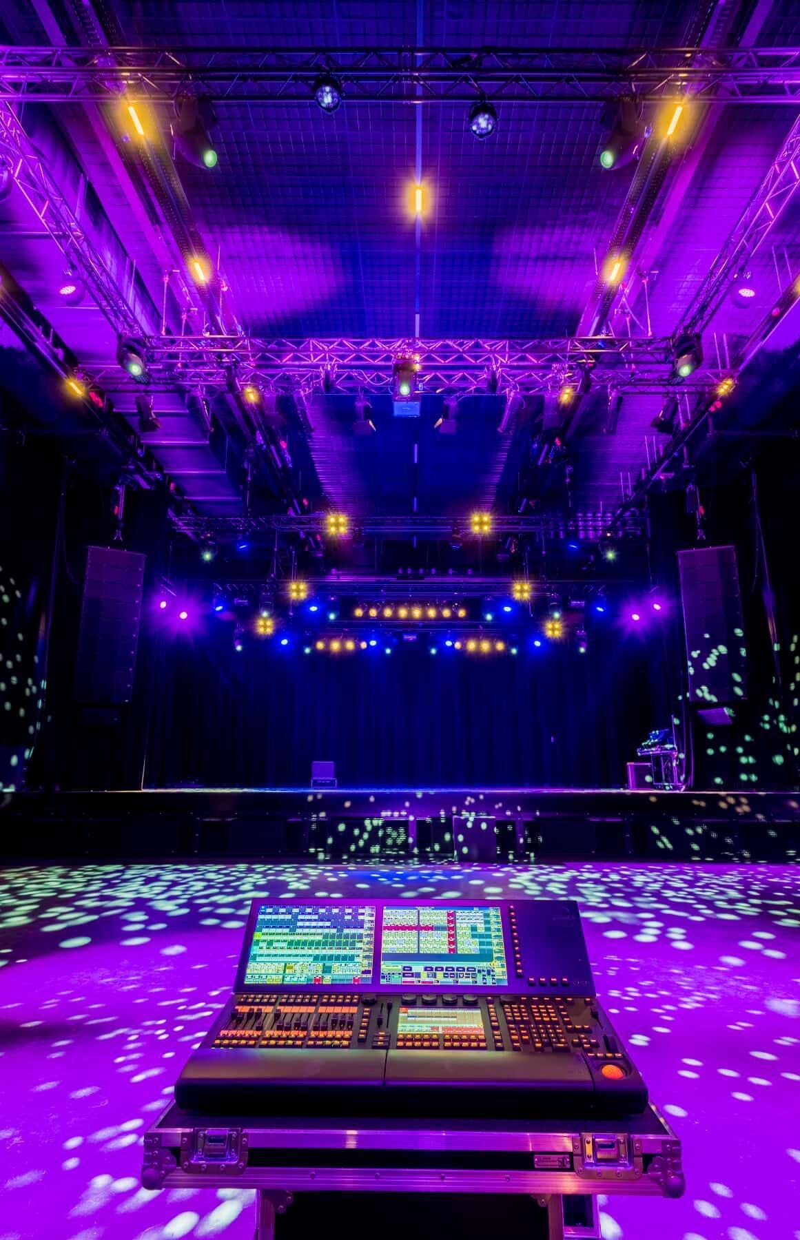Chauvet DJ SlimPAR Q12BT ILS effect 3