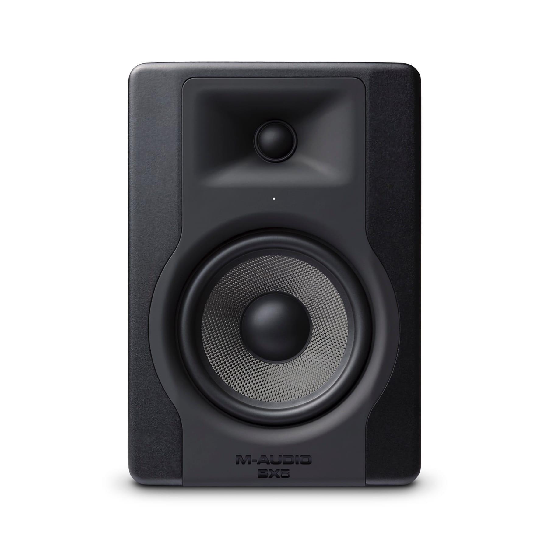 M Audio BX5 D3 5" Powered Studio Reference Monitor front