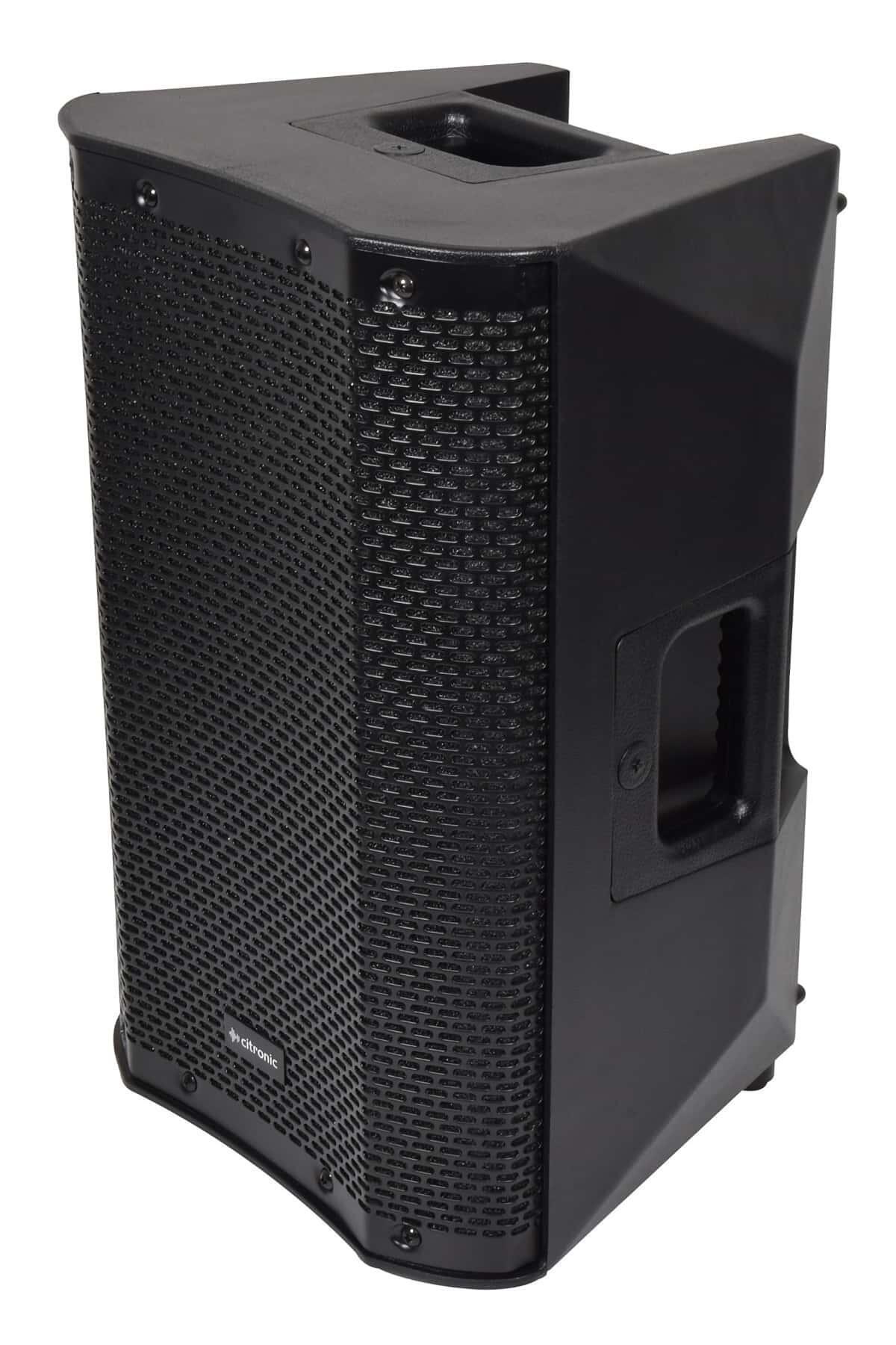 Citronic CASA-8A active speaker angle