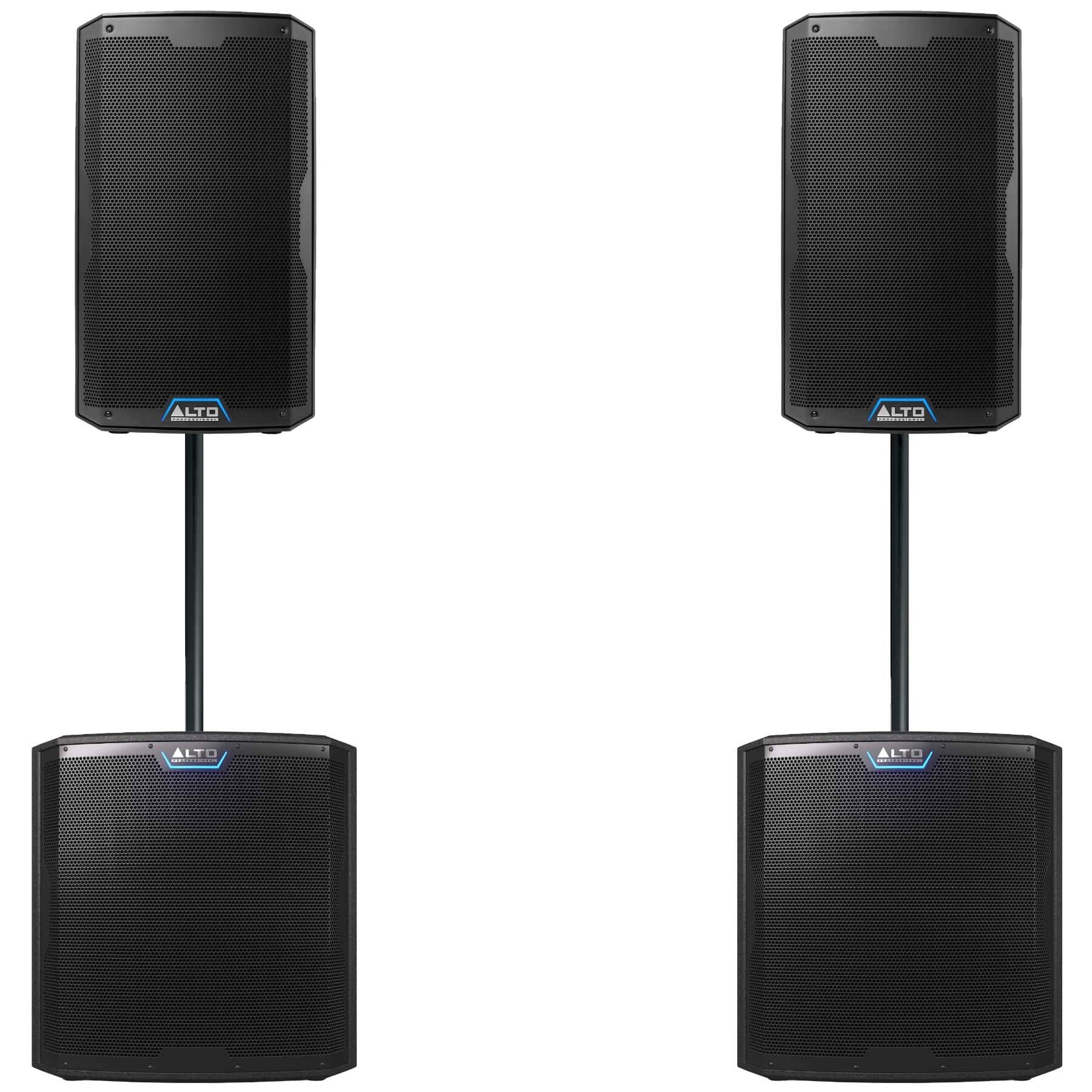 Alto Professional TS412 & TS15S Package