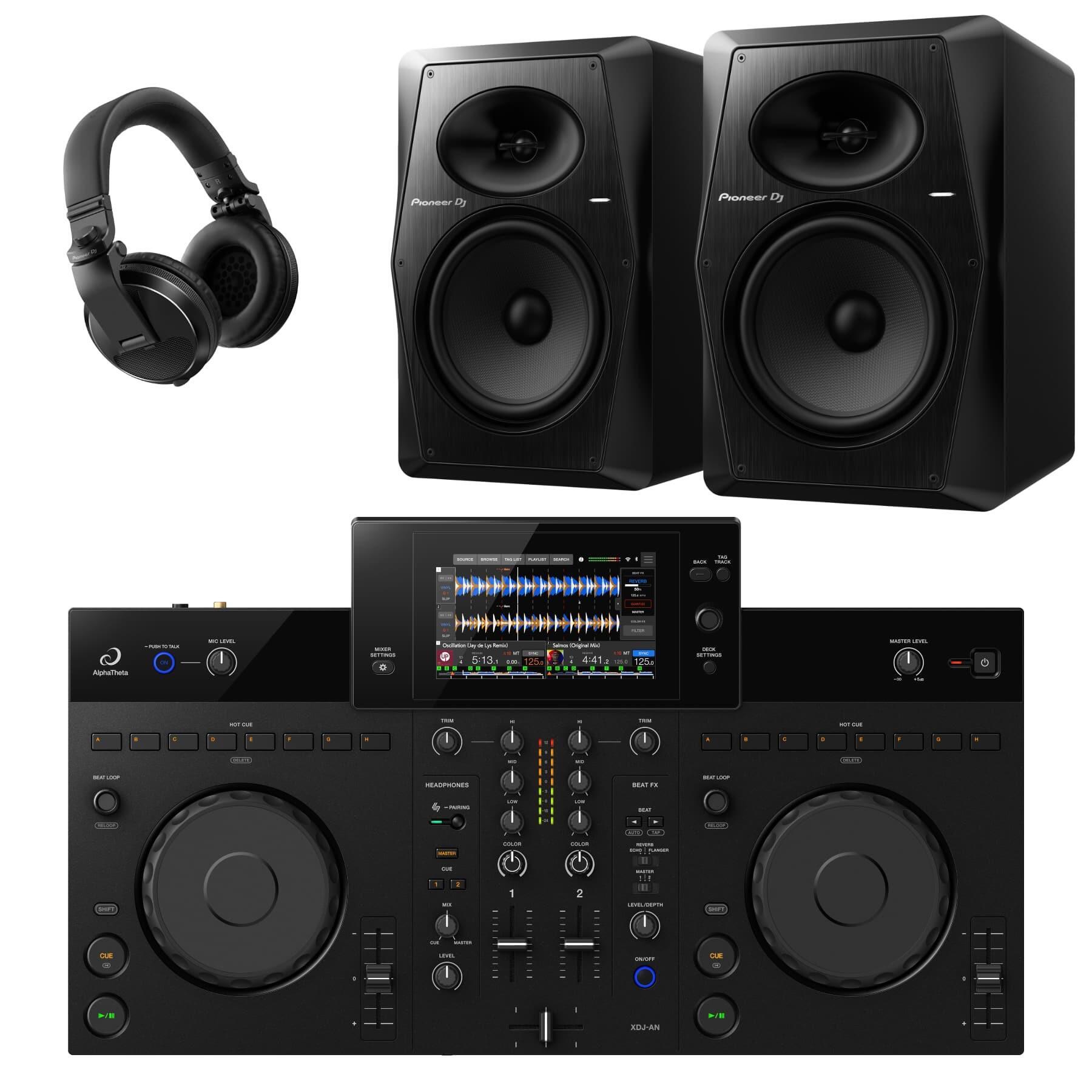 AlphaTheta XDJ-AN & VM-80 Package