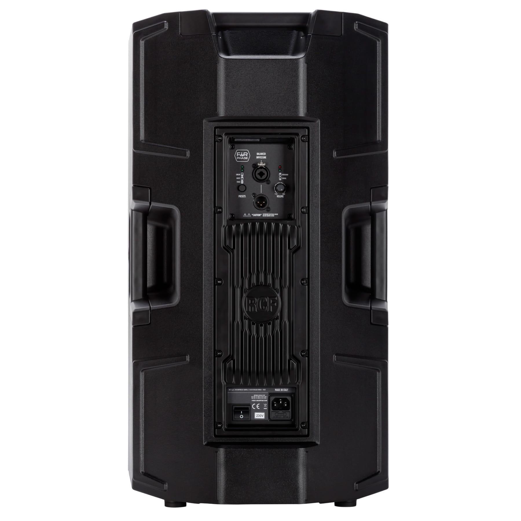 RCF ART 915-A active loudspeaker rear