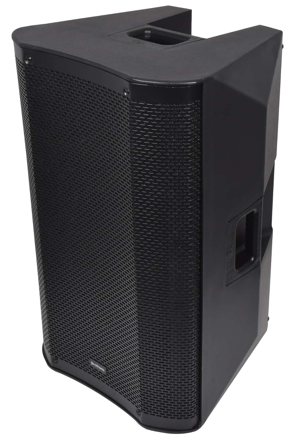 Citronic CASA-12A active speaker angle