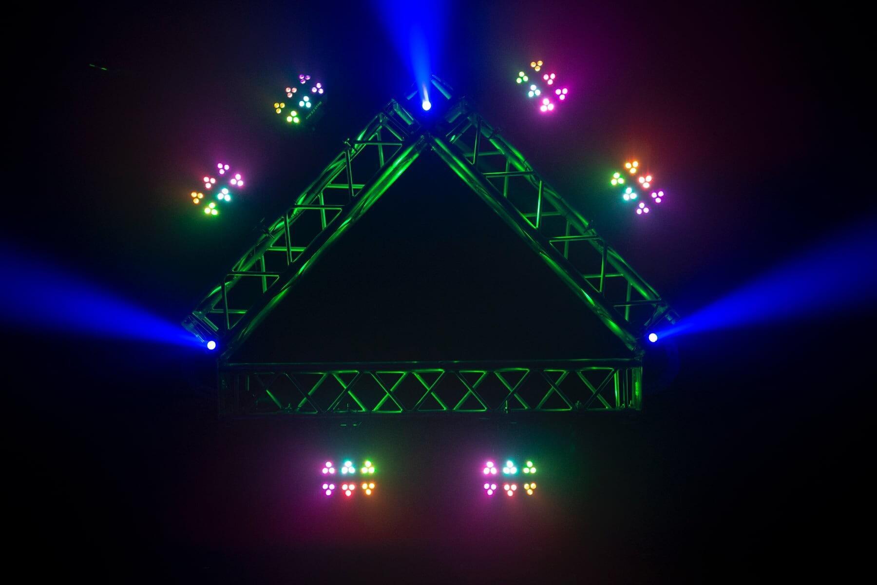 Chauvet DJ Wash FX Hex effect 6