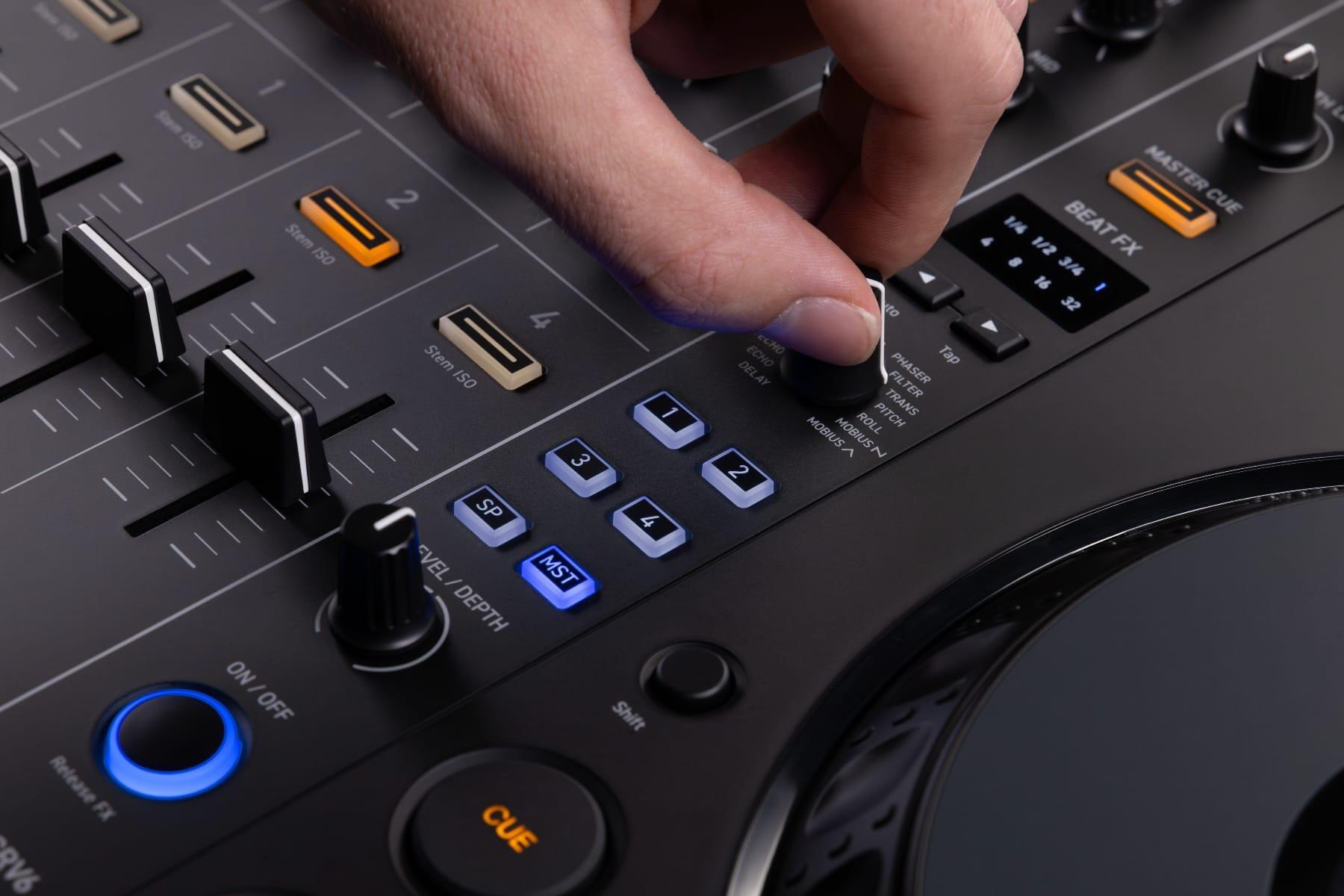 AlphaTheta DDJ-GRV6 DJ controller lifestyle image 3