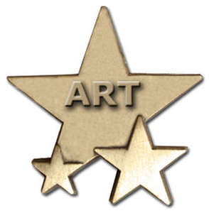 Triple Star Badge - ART