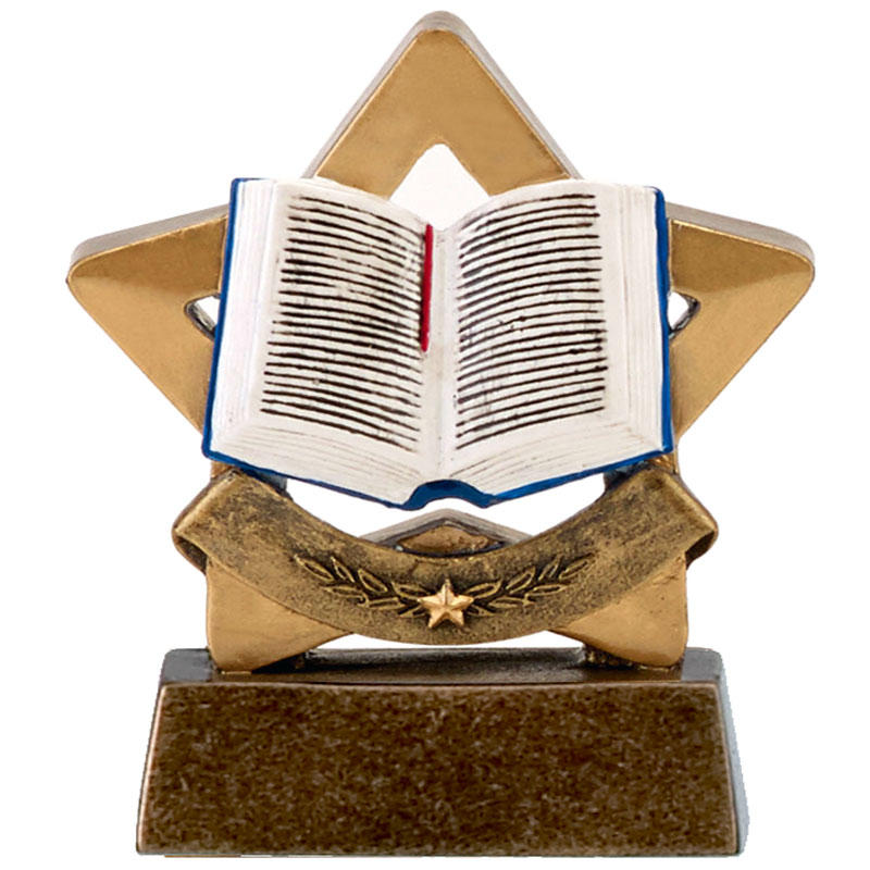 reading mini star trophy