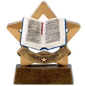reading mini star trophy