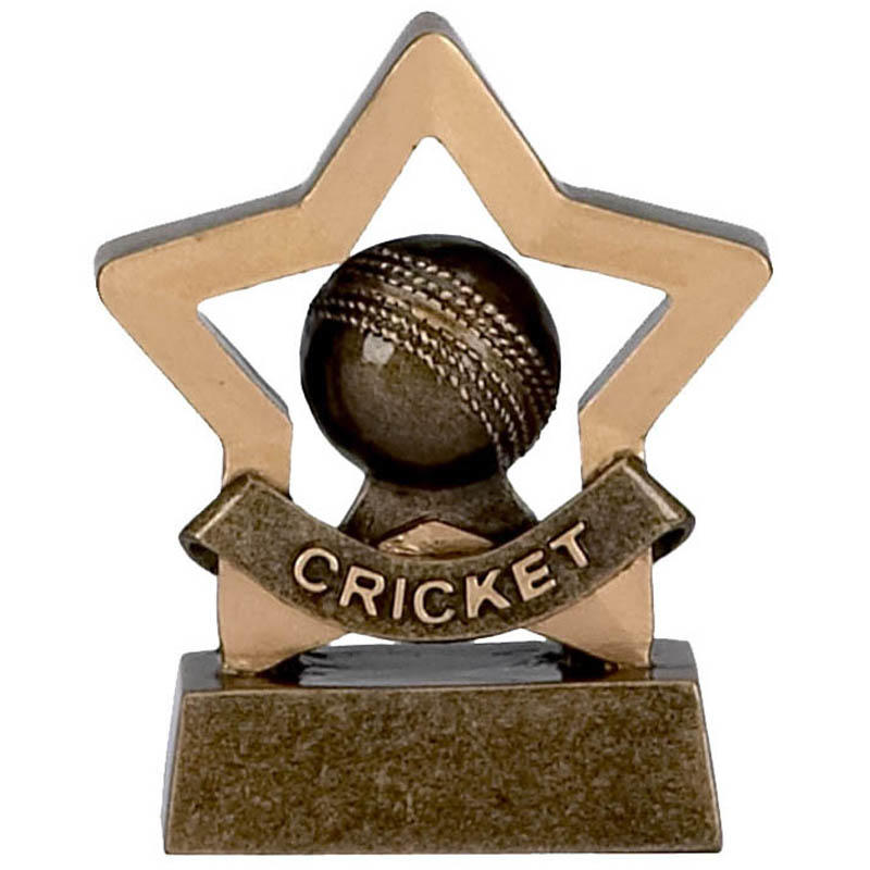 Cricket Mini Star Trophy