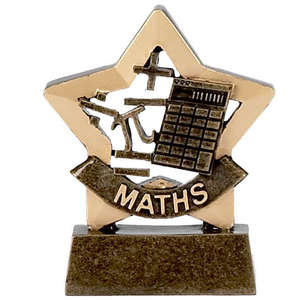 Maths Mini Star Trophy