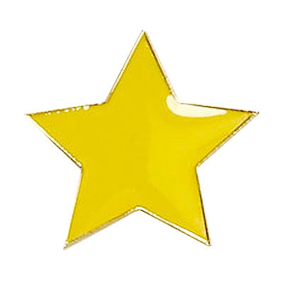 Star Badges | 1000's in Stock | School Badge Store