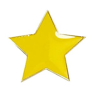 Star Badge Yellow