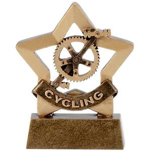 Cycling Mini Star Trophy