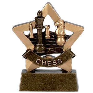 Chess Mini Star Trophy