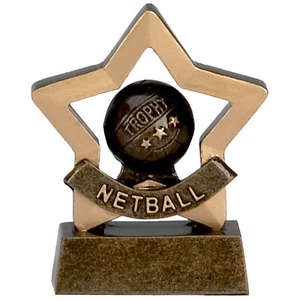 Netball Mini Star Trophy
