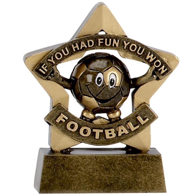 Football Fun Mini Trophy