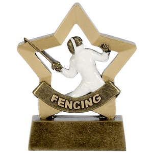 Fencing Mini Star Trophy
