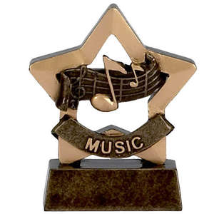 Music Mini Star Trophy