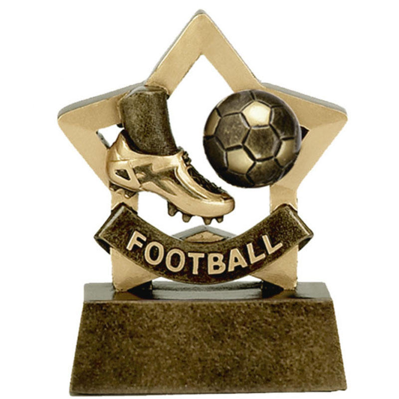 football mini star trophy