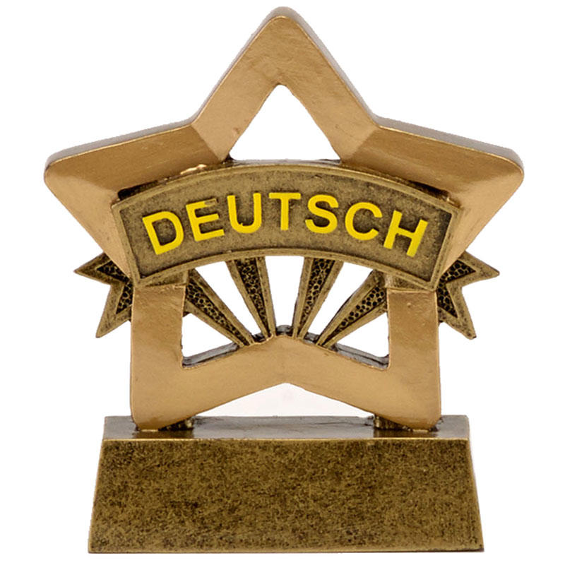 Deutsch (German) Mini Star Trophy