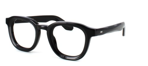 Bowyer & Finch Titus - Black prescription glasses front left view