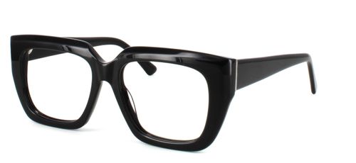 Bowyer & Finch Germanicus - Black prescription glasses front left view