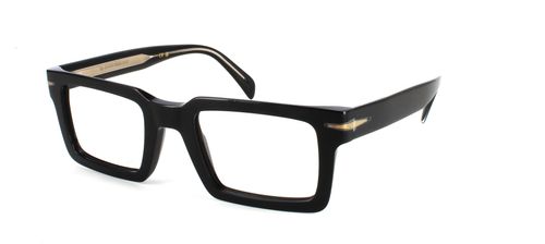 David Beckham 7126 prescription glasses front left view
