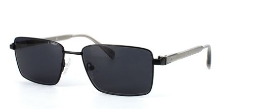 Edward Scotts - Ramsey - Prescription Sunglasses - Black front left view