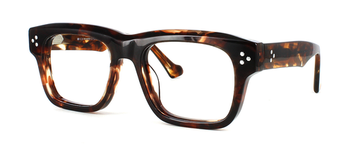 Edward Scotts - Jefferson - Tortoise prescription glasses front left view