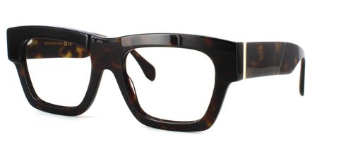 Bowyer & Finch Romulus - Dark Havana prescription glasses front left view