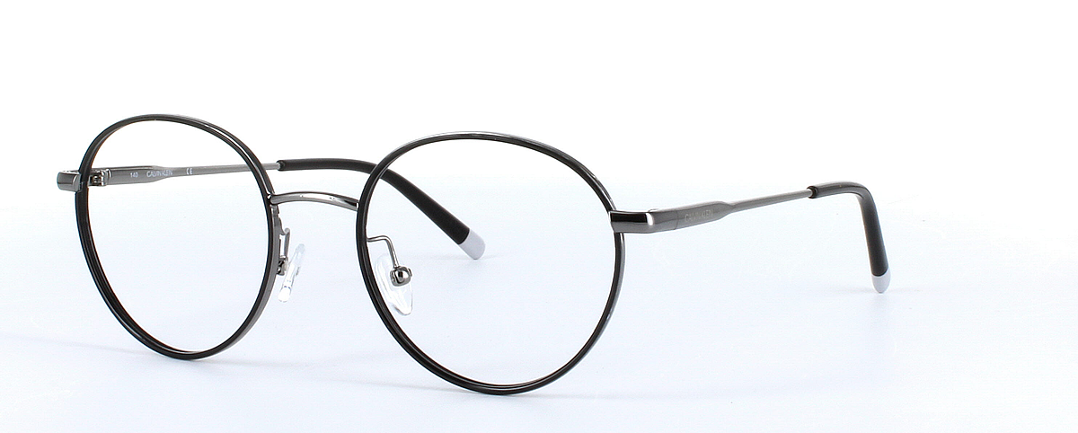 Mary Squire Hello CK 5449 in Black/Gunmetal | Glasses Online | Glasses2You