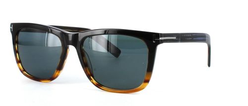 Edward Scotts Courbet Prescription Sunglasses - 2-Tone Brown front left view