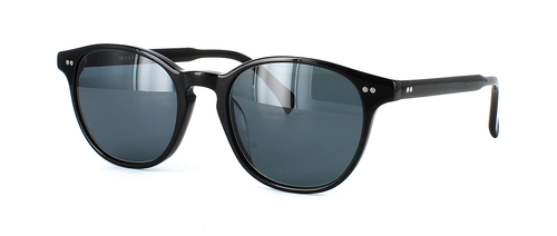 Edward Scotts - Dahlia Sunglasses - Black front left view