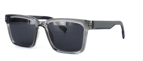 Edward Scotts - Brendan - Prescription Sunglasses - Crystal Grey front left view