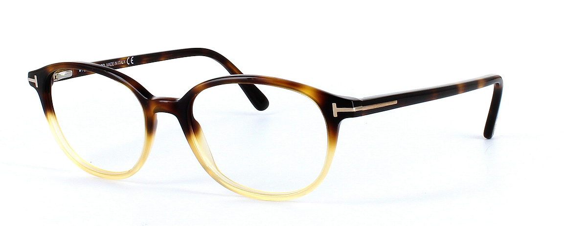 TF FT5391 Tortoise Crystal Beige Glasses Glasses2You
